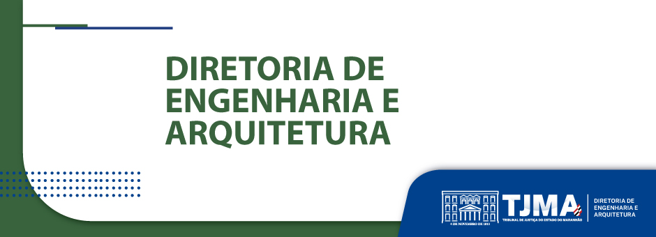 Portal da DIRETORIA DE ENGENHARIA E ARQUITETURA