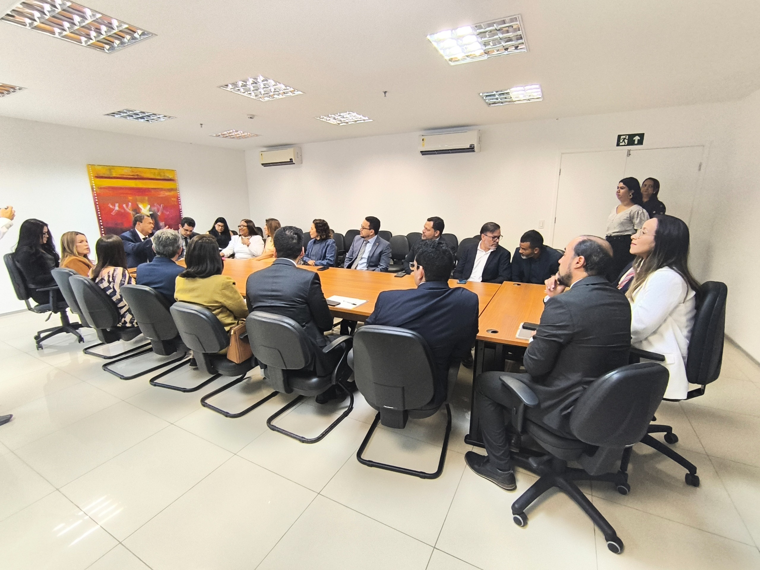 1ª Reunião Gabinete de Crise