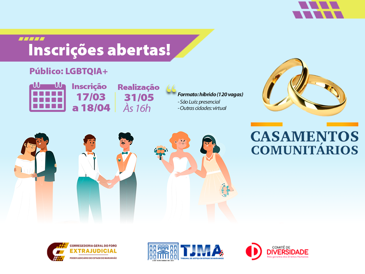casamento comunitário
