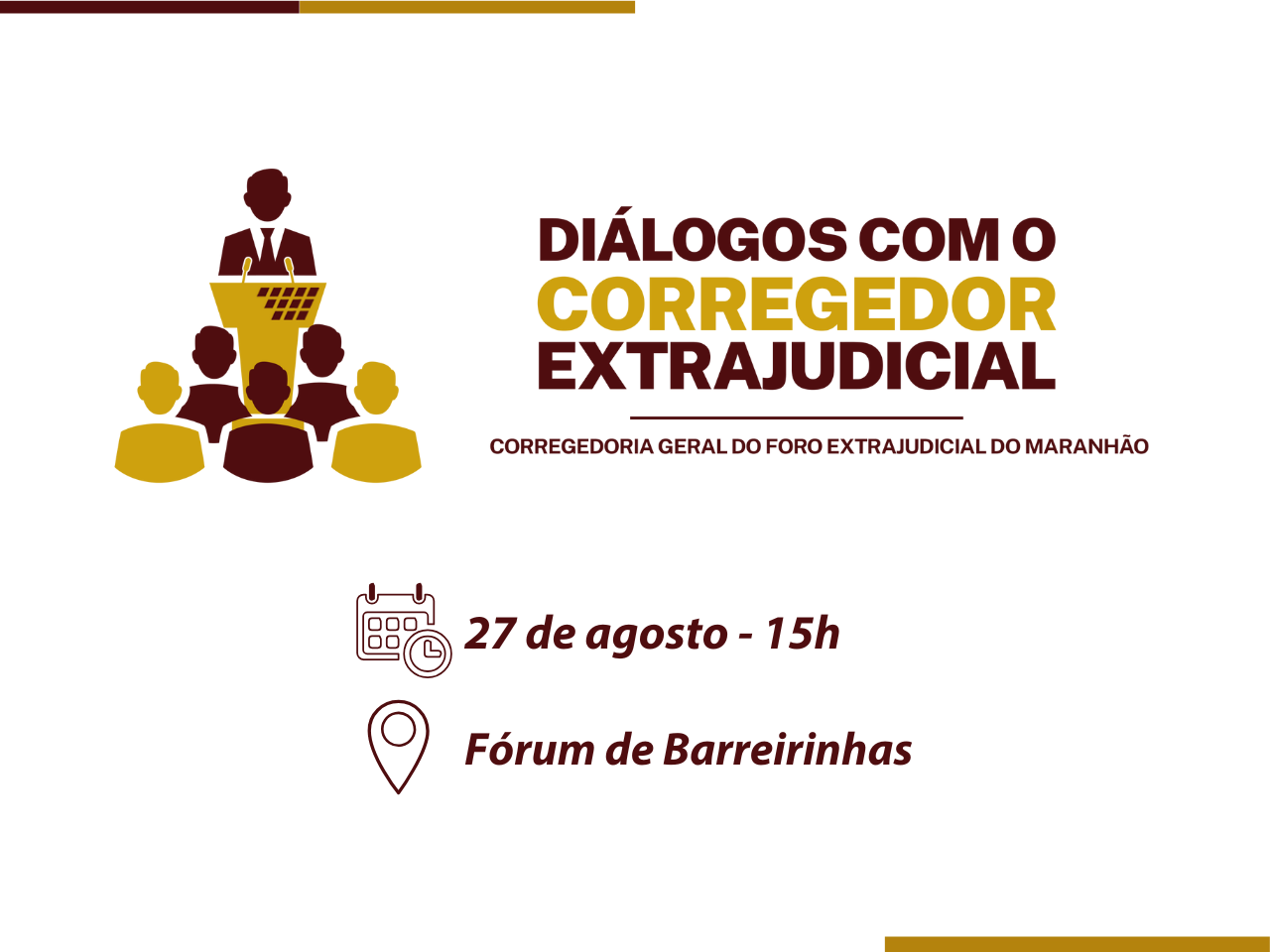 Diálogos com o Corregedor