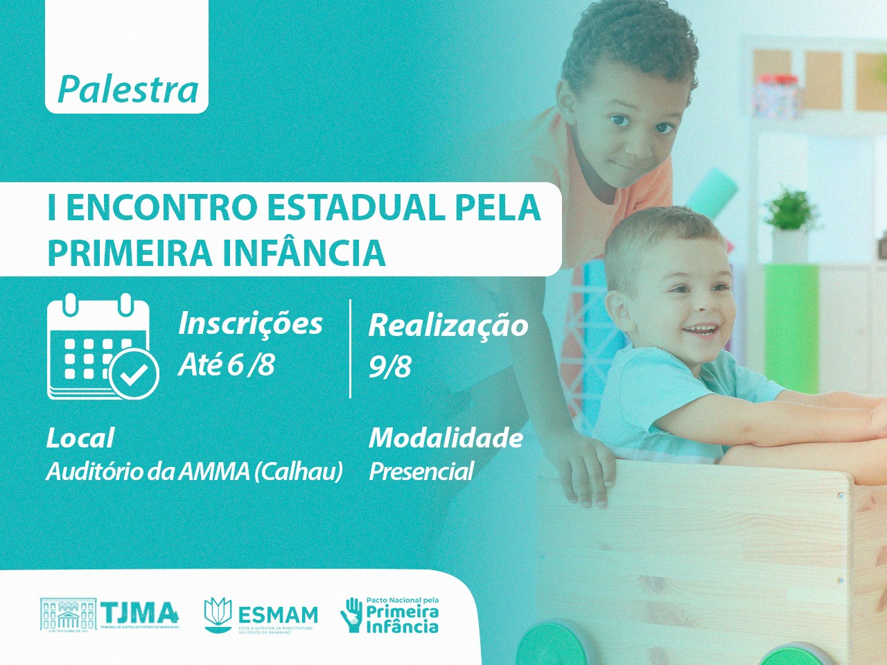 ENCONTRO PRIMEIRA INFÂNCIA