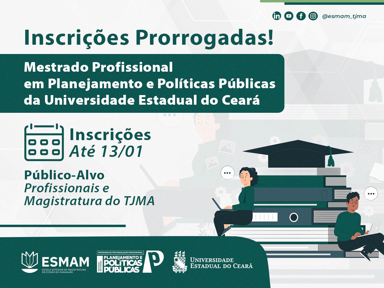MESTRADO UECE ESMAM - prorrogação 3