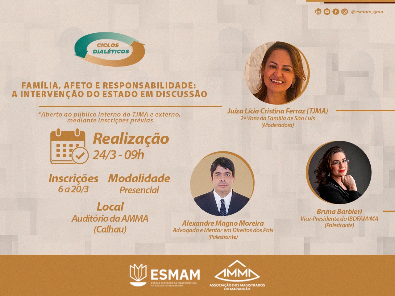 CICLOS DIALÉTICOS 4 - FAMÍLIA