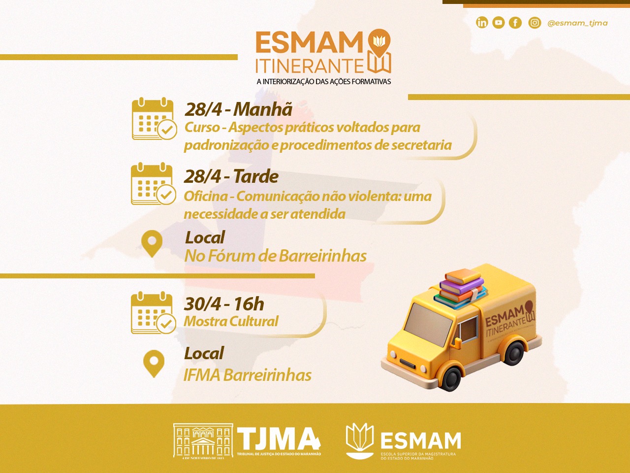 ESMAM ITINERANTE BARREIRINHAS