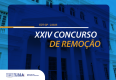 XXIV Concurso de remoção 2025