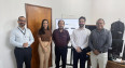 Ouvidoria realiza audiência pública em Porto Franco - equipe posa para foto em Senador La Rocque
