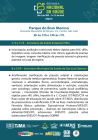 Programação da Semana Nacional da Saúde - Parque Bom Menino