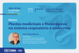 TJMA realiza palestra sobre plantas medicinais