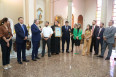 TJMA entrega registro imobiliário de Catedral de Grajaú - deesembargador Froz Sobrinho