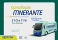 Conciliação Itinerante e Caravana