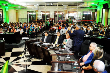O ciclo de palestras acontece na Sala das Sessões Plenárias do Tribunal até esta terça-feira