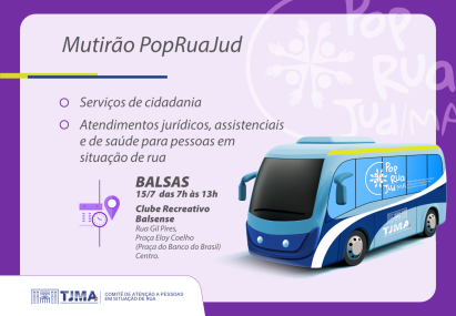 O atendimento será feito no Clube Recreativo Balsense (CRB), localizado na Rua Gil Pires, Praça...