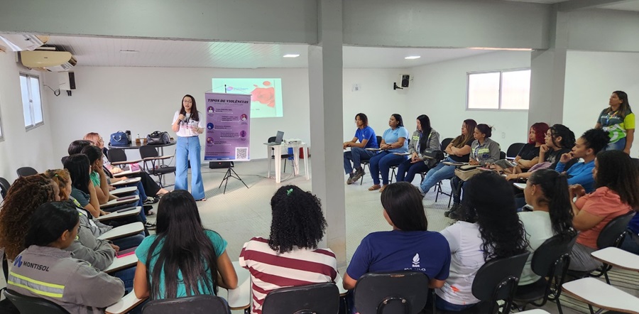 Foto horizontal de projeto Maria da Penha no Cotidiano, dias 20 e 27 de agosto - palestra - capa