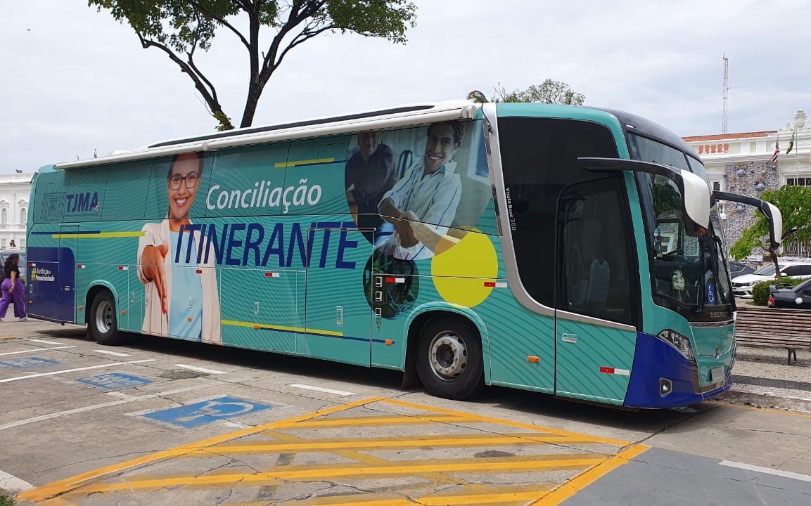 Ônibus da Conciliação Itinerante - agenda de atendimentos