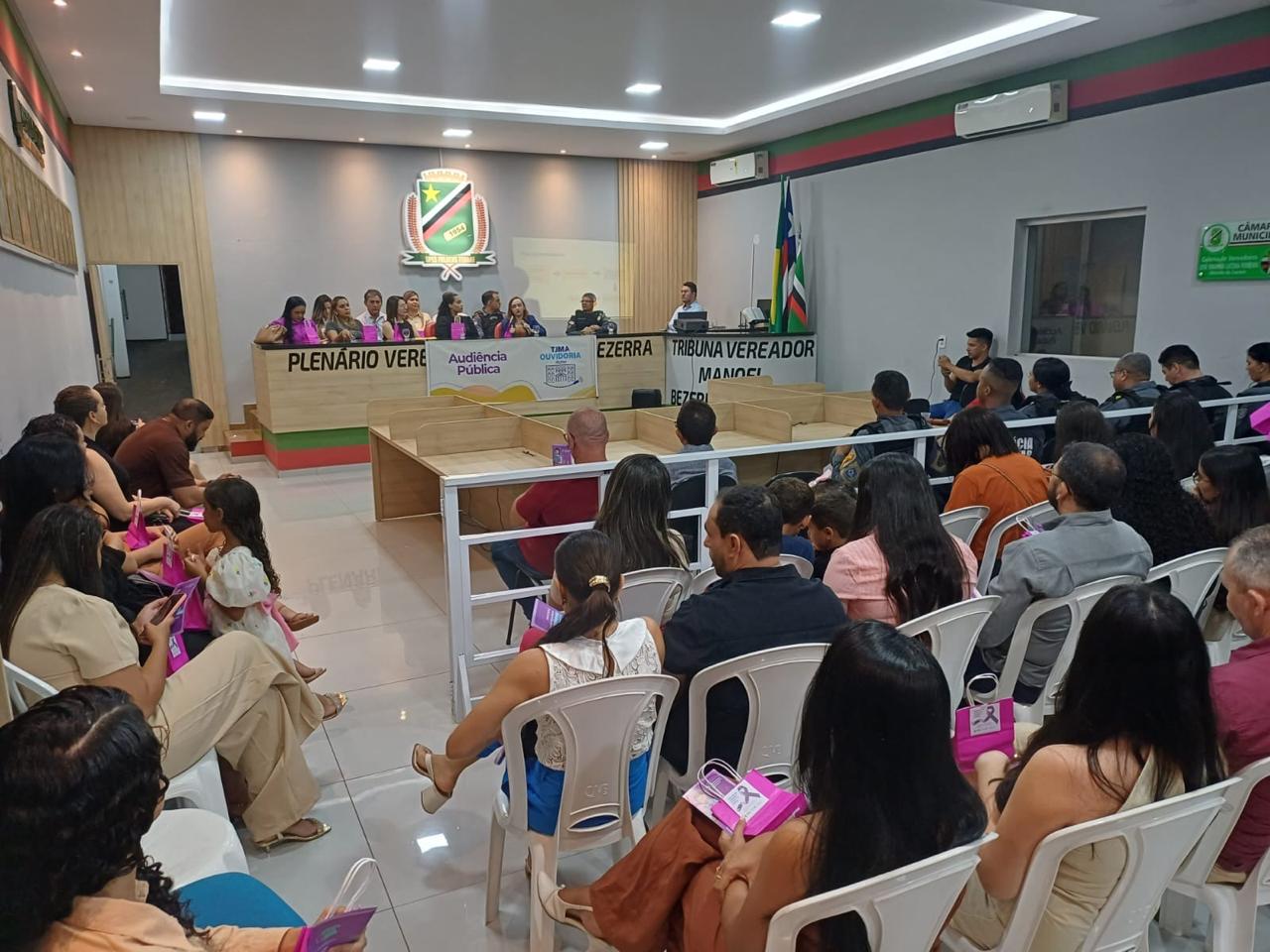 Ouvidoria da Mulher do TJMA promove diálogo sobre violência doméstica em Esperantinópolis audiodes