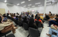 Ouvidoria realiza audiência pública em Pinheiro - palestra com público