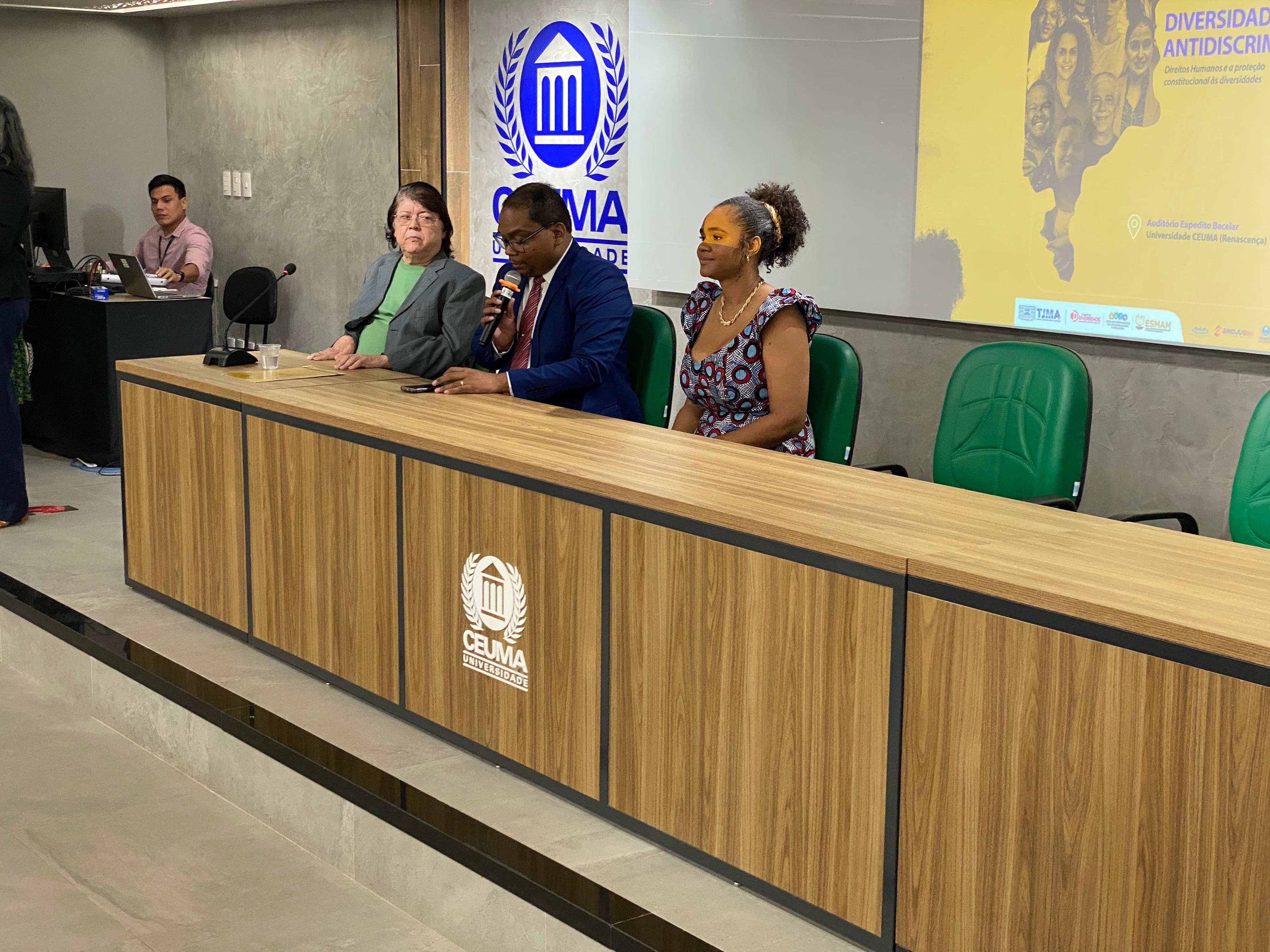 SEMINÁRIO DE DIVERSIDADE E ANTIDISCRIMINAÇÃO - 2024