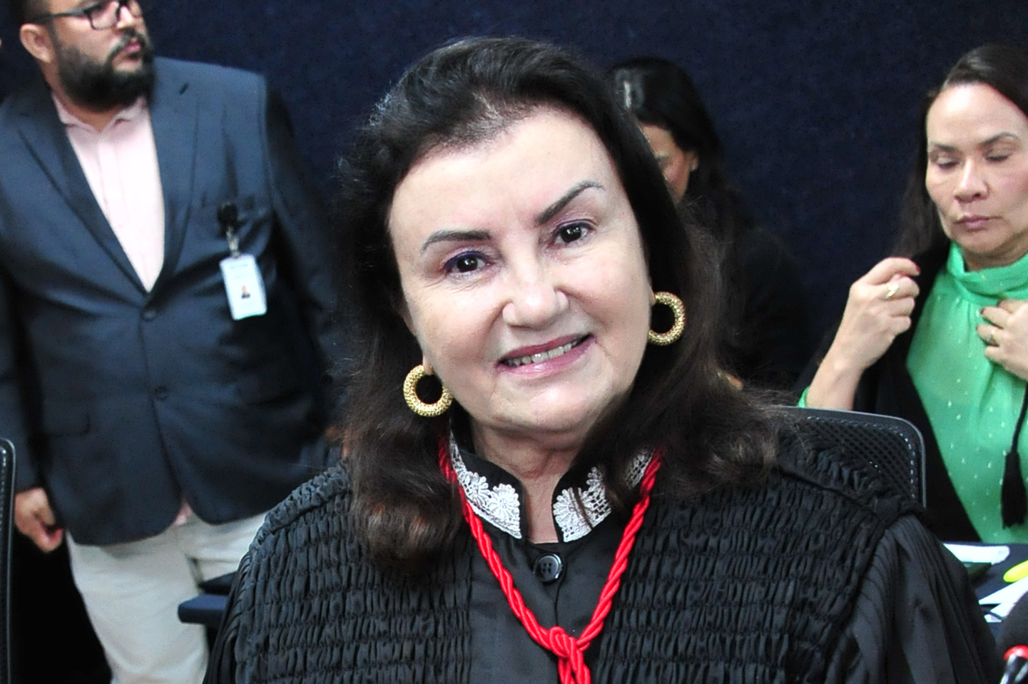 desembargador marcia chaves durante sessao plenaria do tjma em imperatriz