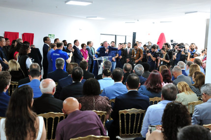 Autoridades dos Três Poderes prestigiaram solenidade de inauguração