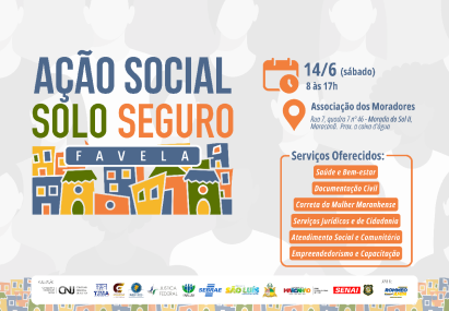 O evento será realizado na Associação Beneficente do Residencial Morada do Sol, bairro Maracanã...