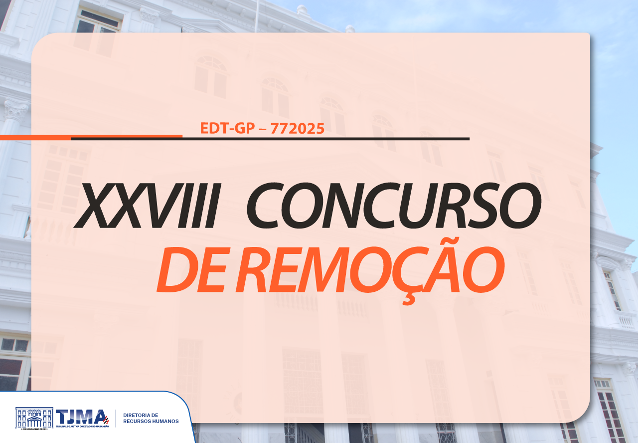Card do Concurso de Remoção do edital EDT-GP-¿-772025-Concurso-de-Remoção