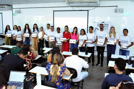 O programa Encontros Regionais acontece na Faculdade Anhanguera, em Imperatriz, até sexta-feira...