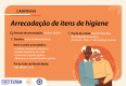 1 Nejur - Arrecadação de itens de higiene