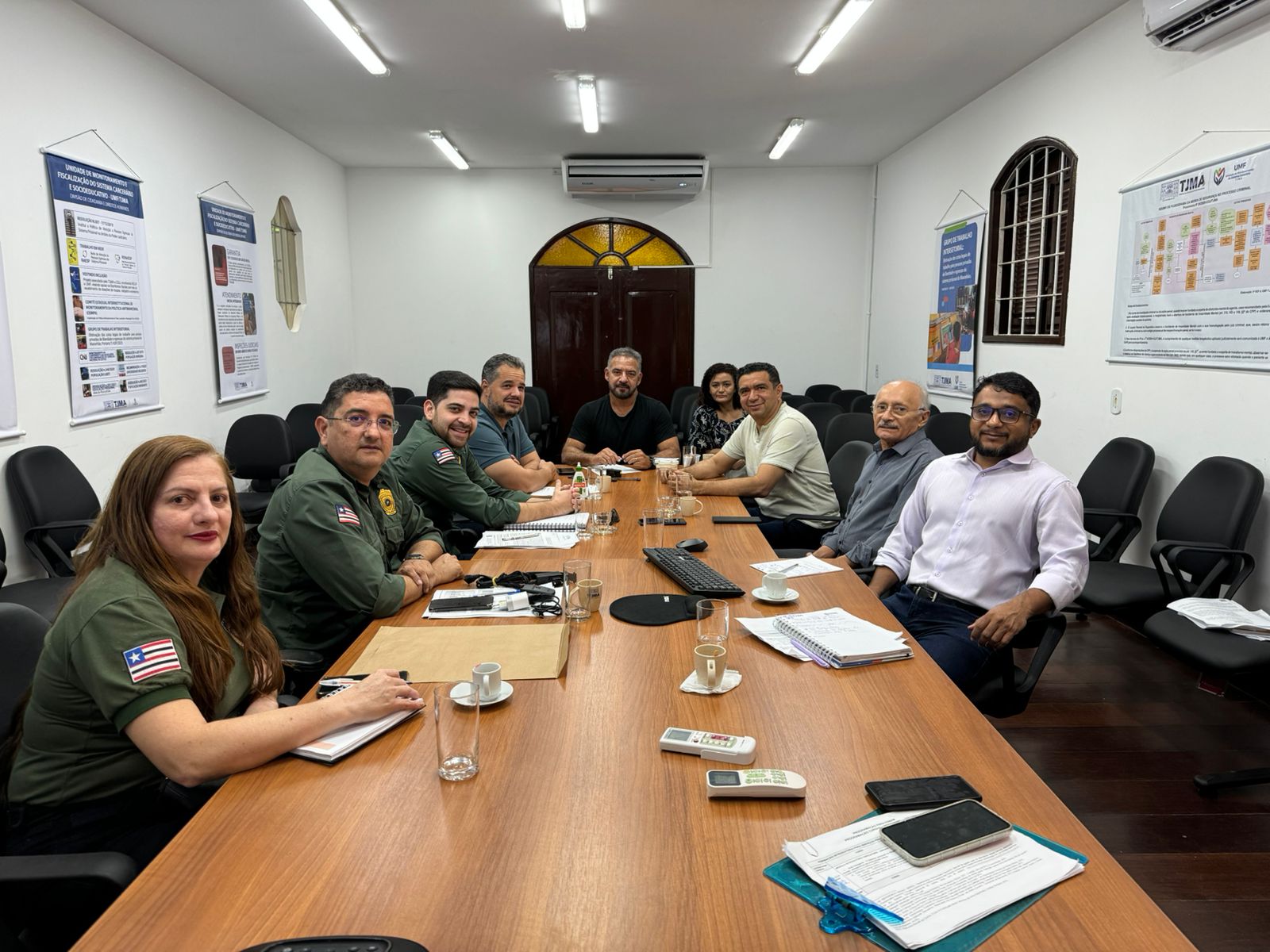 Reunião SEAP x UMF/TJMA