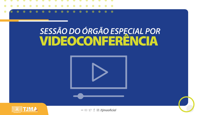 sessão jurisdicional do Órgão Especial