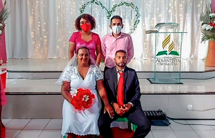 5ª Vara da Família celebra casamento de 31 casais em solenidade virtual