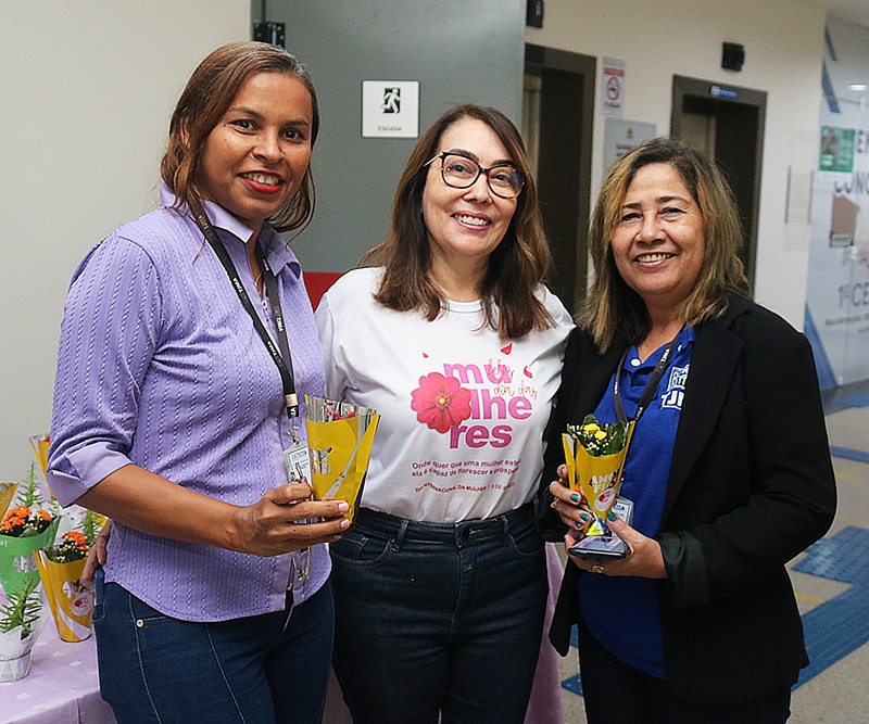 dia da mulher no forum de sao luis