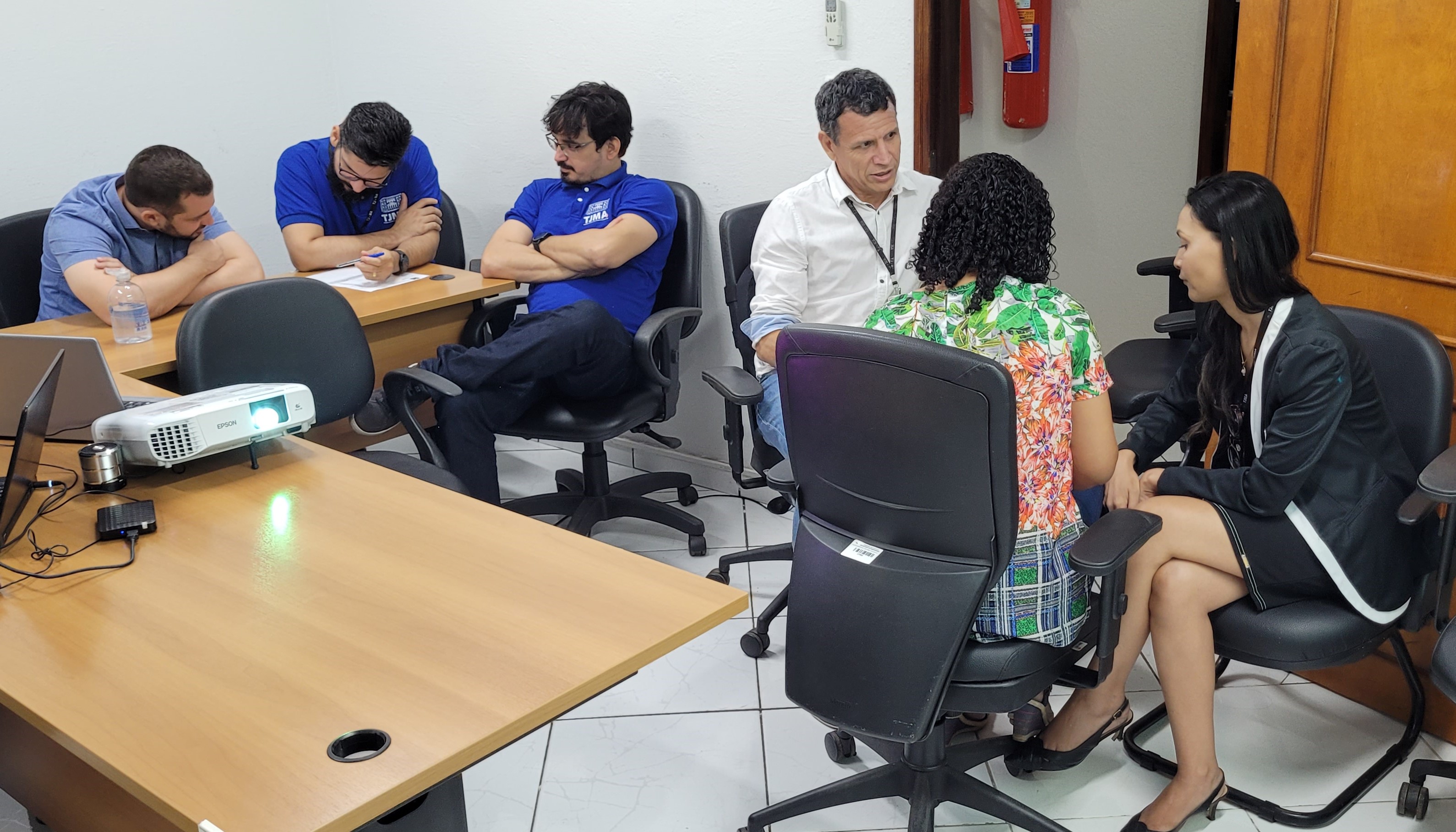 Coordenadoria de Planejamento da CGJ abre plano tático na Comarca de Senador La Roque