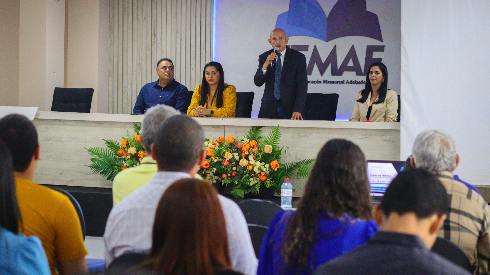 Equipe do município de Santana do Maranhão é capacitada para a