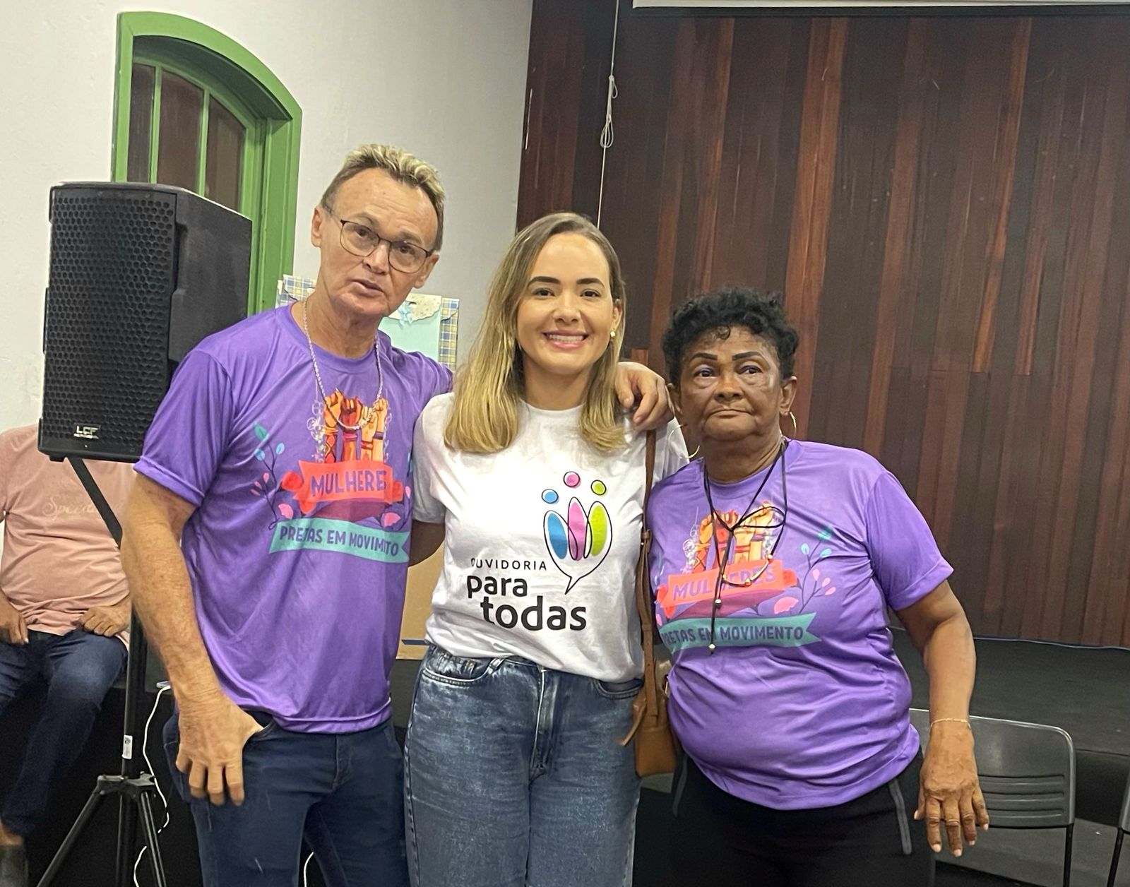 AÇÃO SOCIAL DO COLETIVO MULHERES PRETAS EMPODERADAS - 14/05/2025