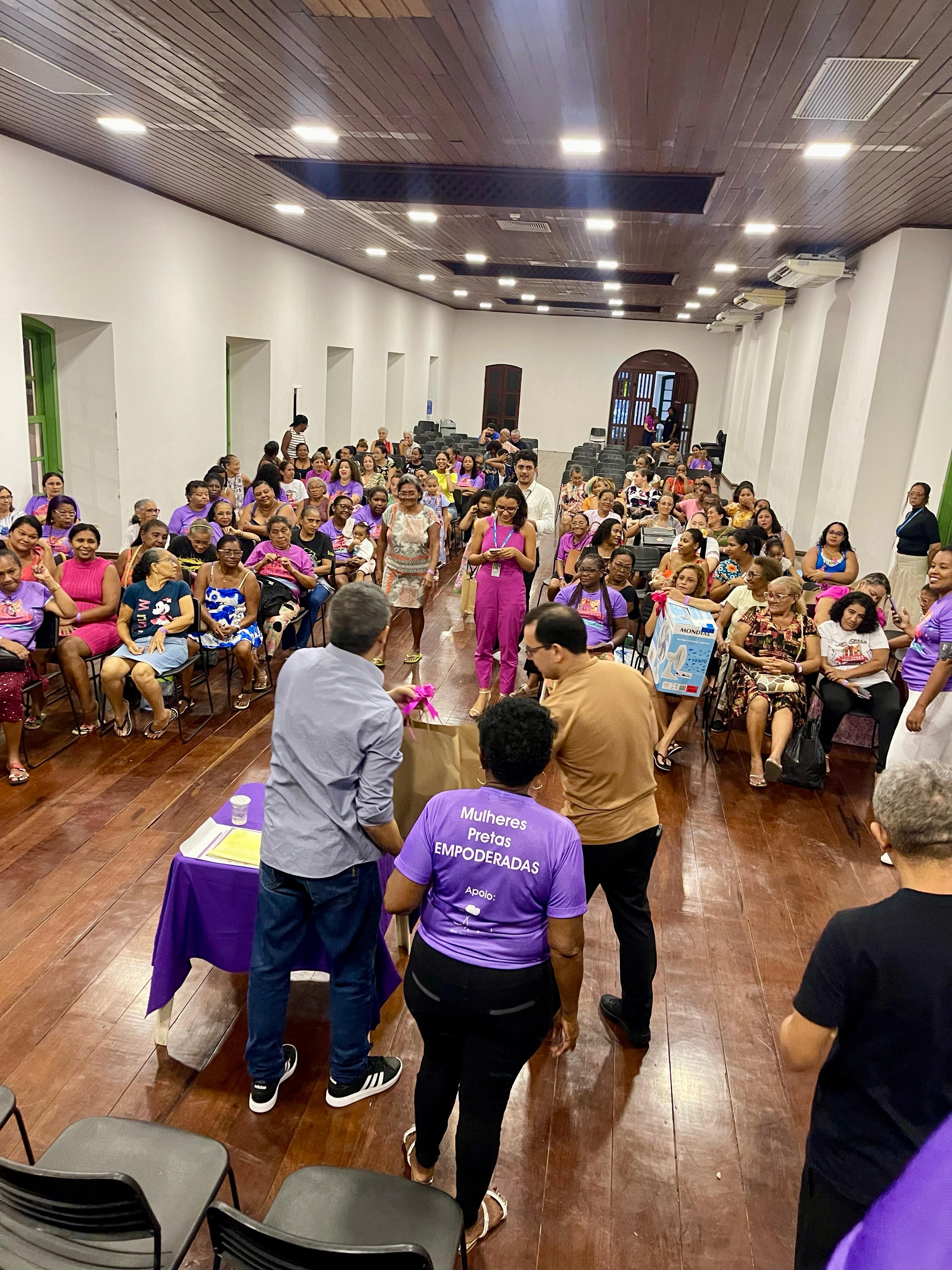 AÇÃO SOCIAL DO COLETIVO MULHERES PRETAS EMPODERADAS
