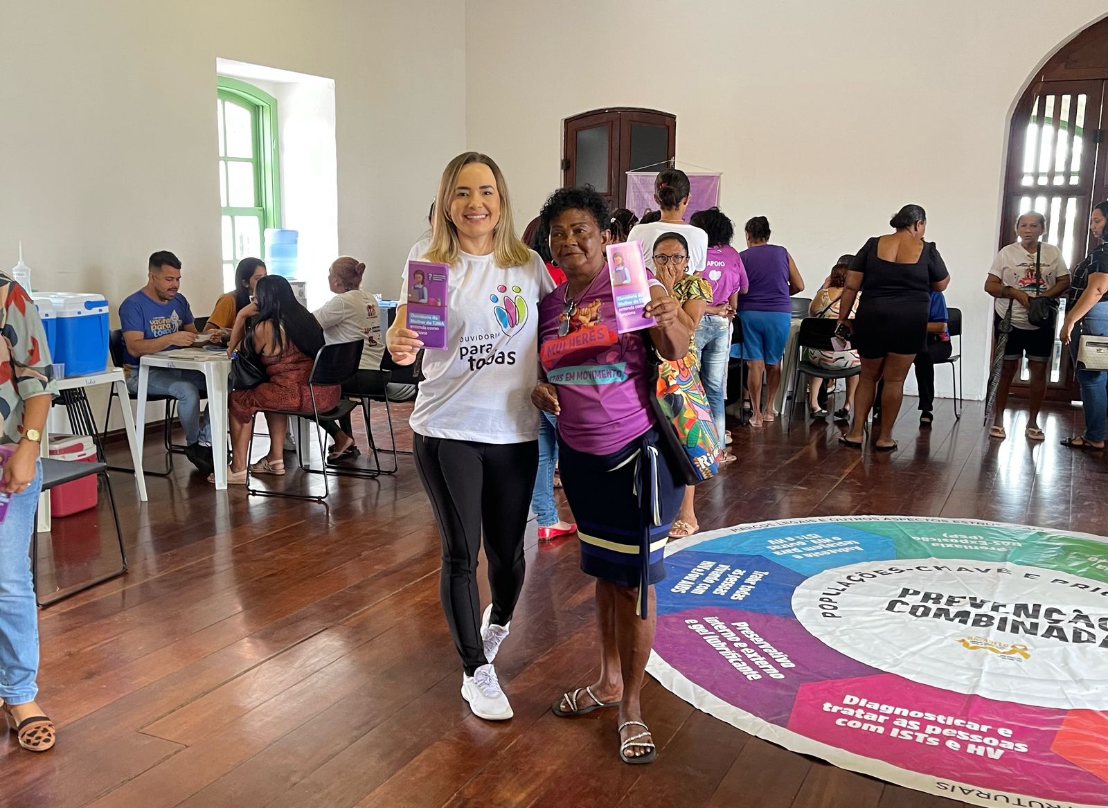 AÇÃO SOCIAL COLETIVO POR ELAS EMPODERADAS, NO CONVENTO DAS MERCÊS - 28/03/2025