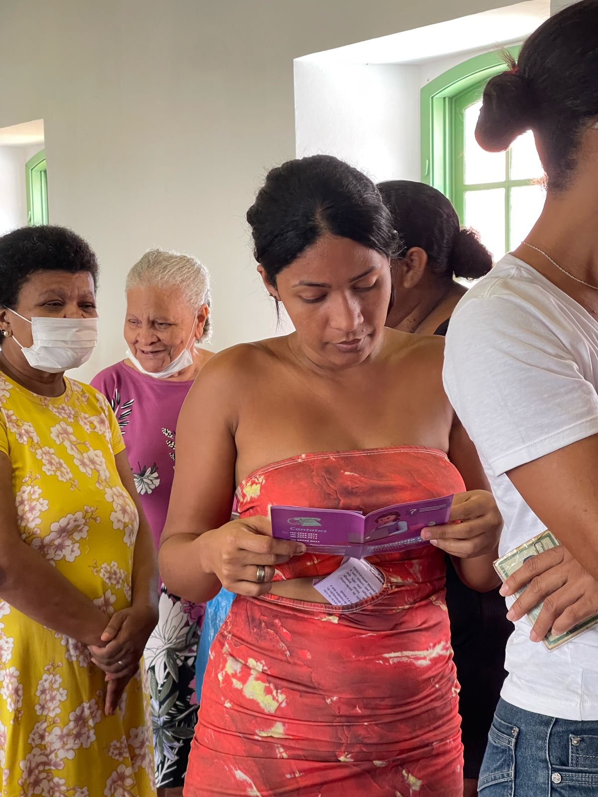 AÇÃO SOCIAL DO COLETIVO POR ELAS EMPODERADAS