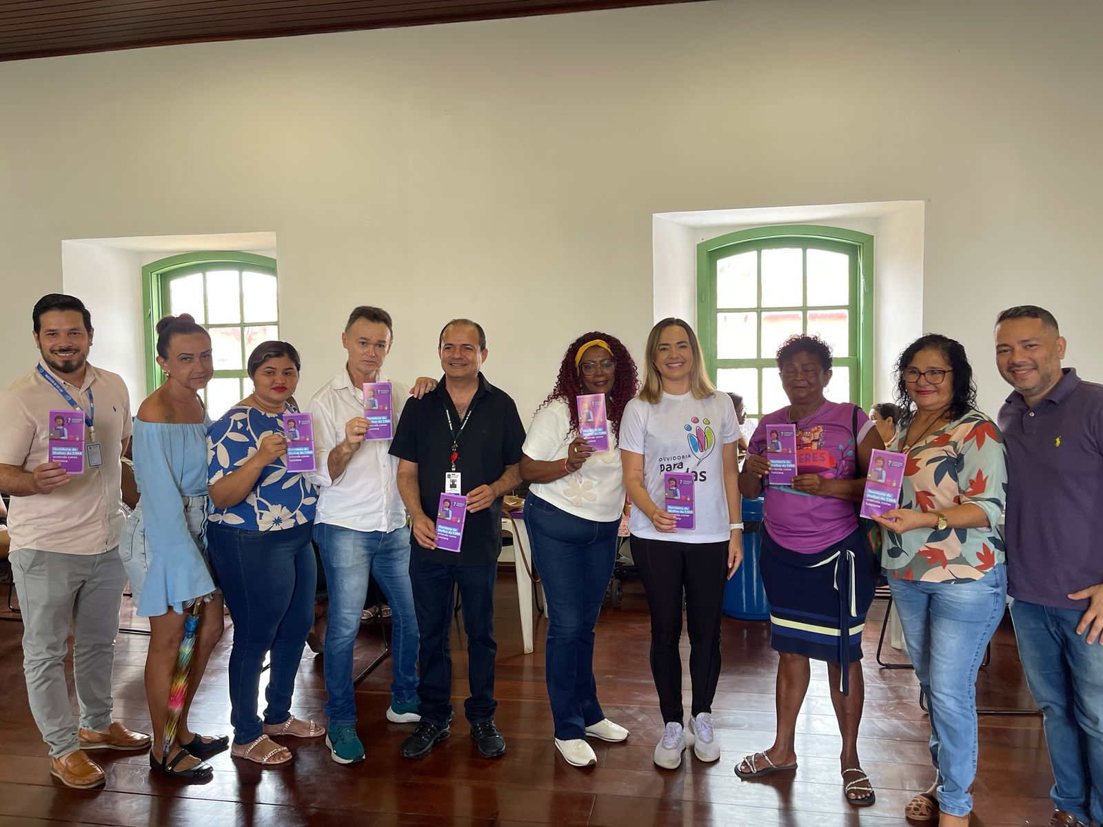 AÇÃO SOCIAL DO COLETIVO POR ELAS EMPODERADAS