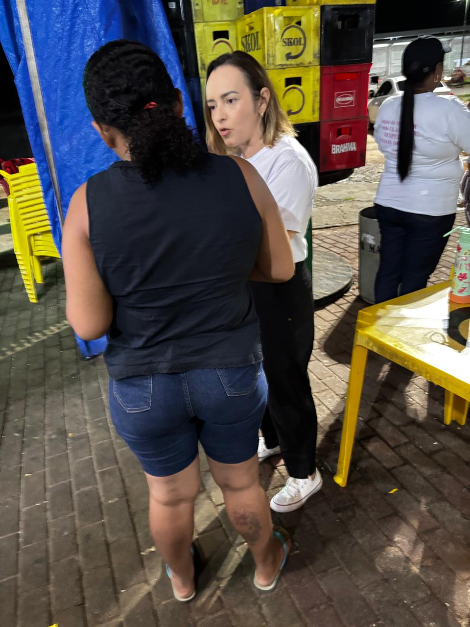 AÇÃO SOCIAL COM MULHERES PROFISSIONAIS DO SEXO - 27/03/2025