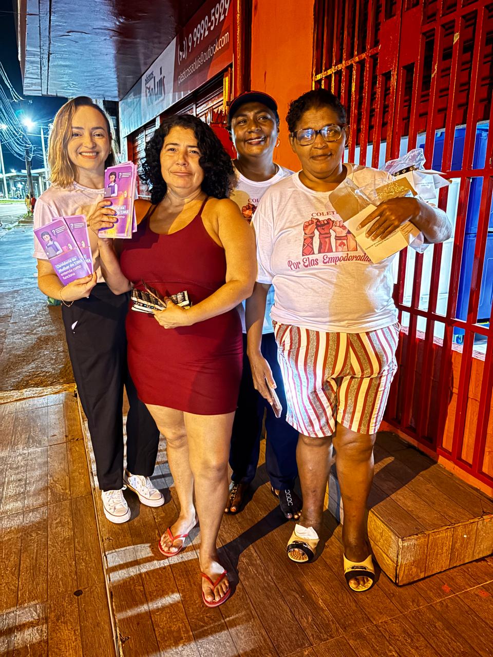 AÇÃO SOCIAL COM MULHERES PROFISSIONAIS DO SEXO