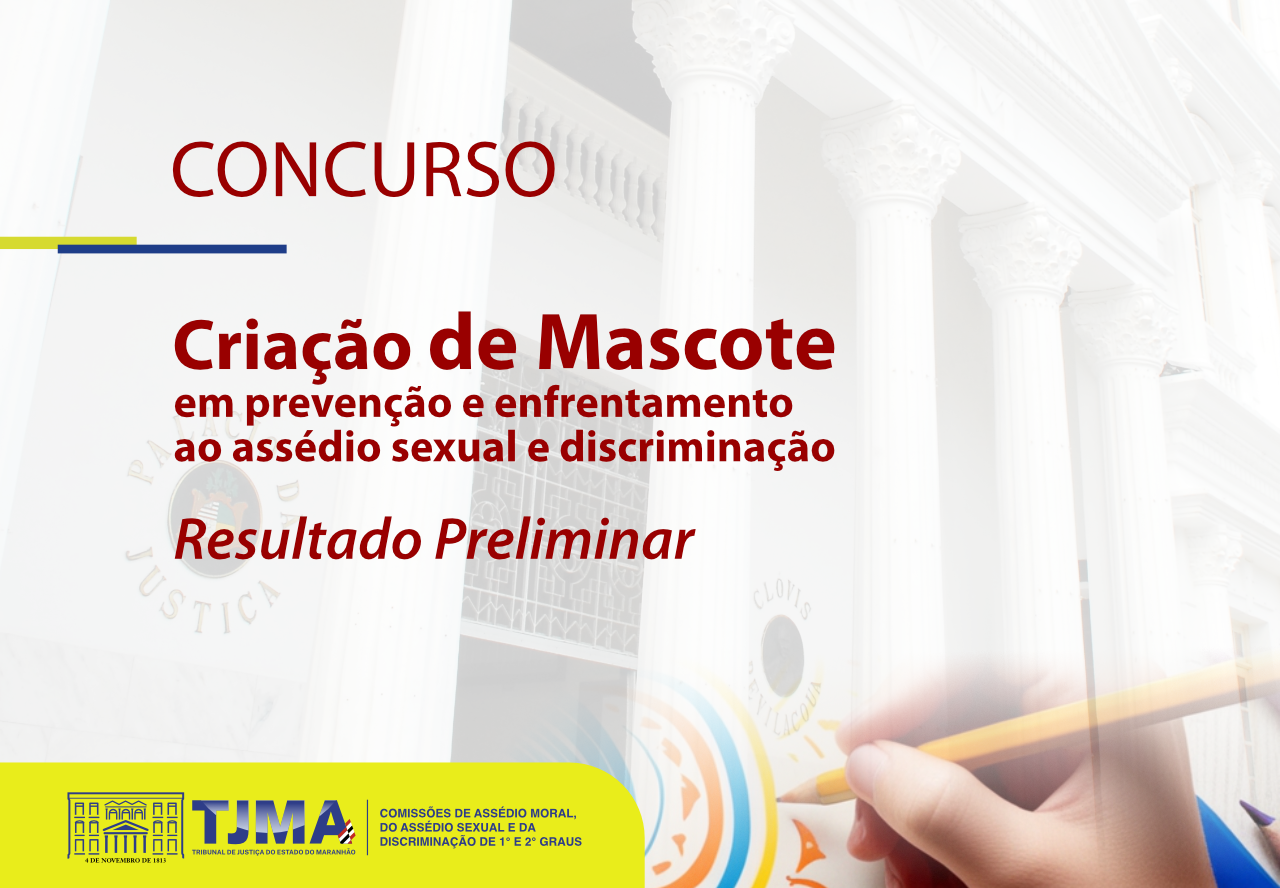 Card Mascote Resultado Preliminar.