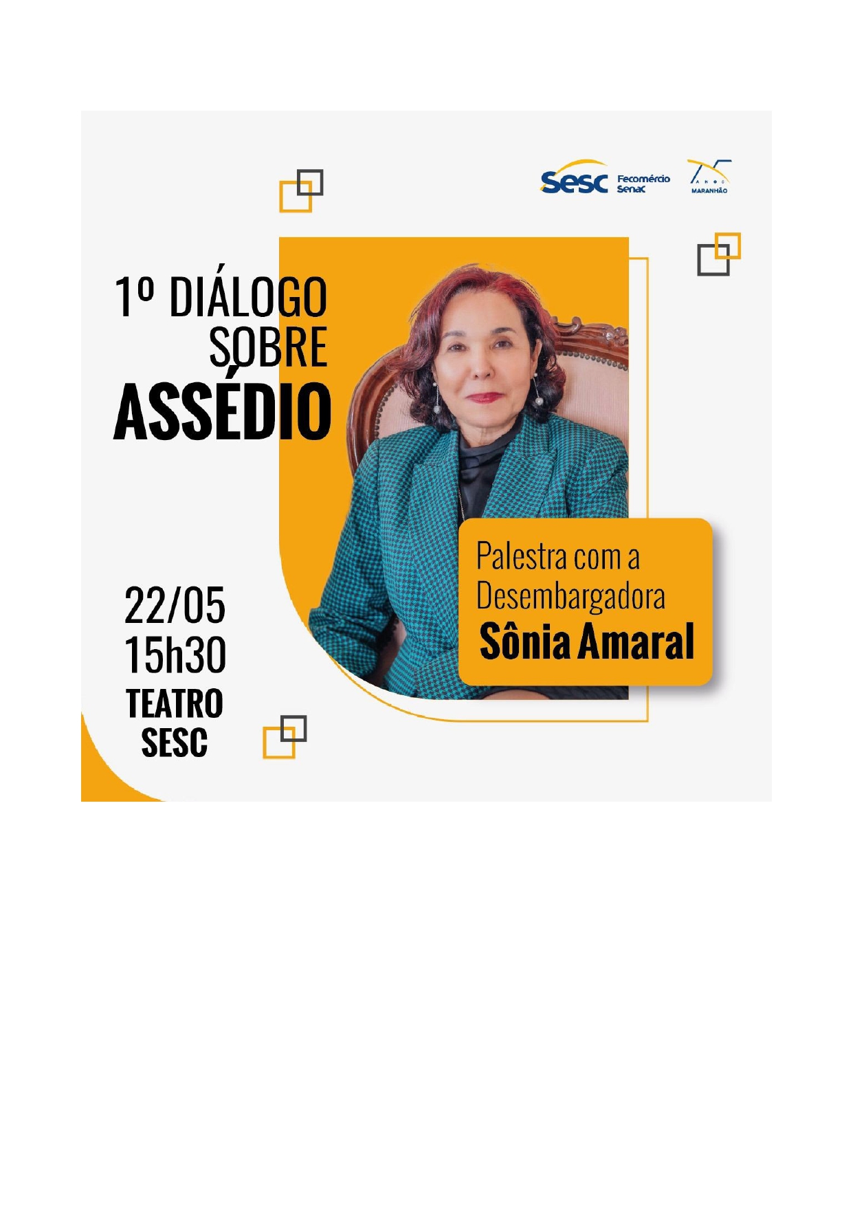 Assédio aqui não. Denuncie!