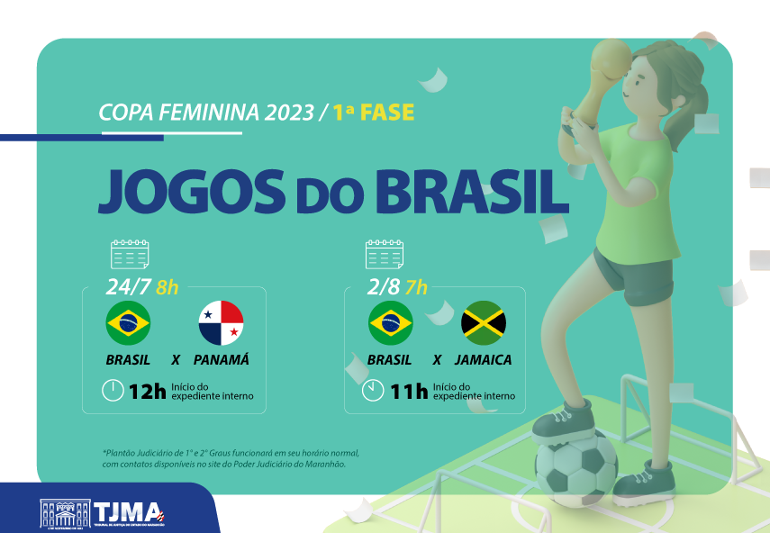 Quais são os próximos jogos do Brasil na Copa do Mundo feminina