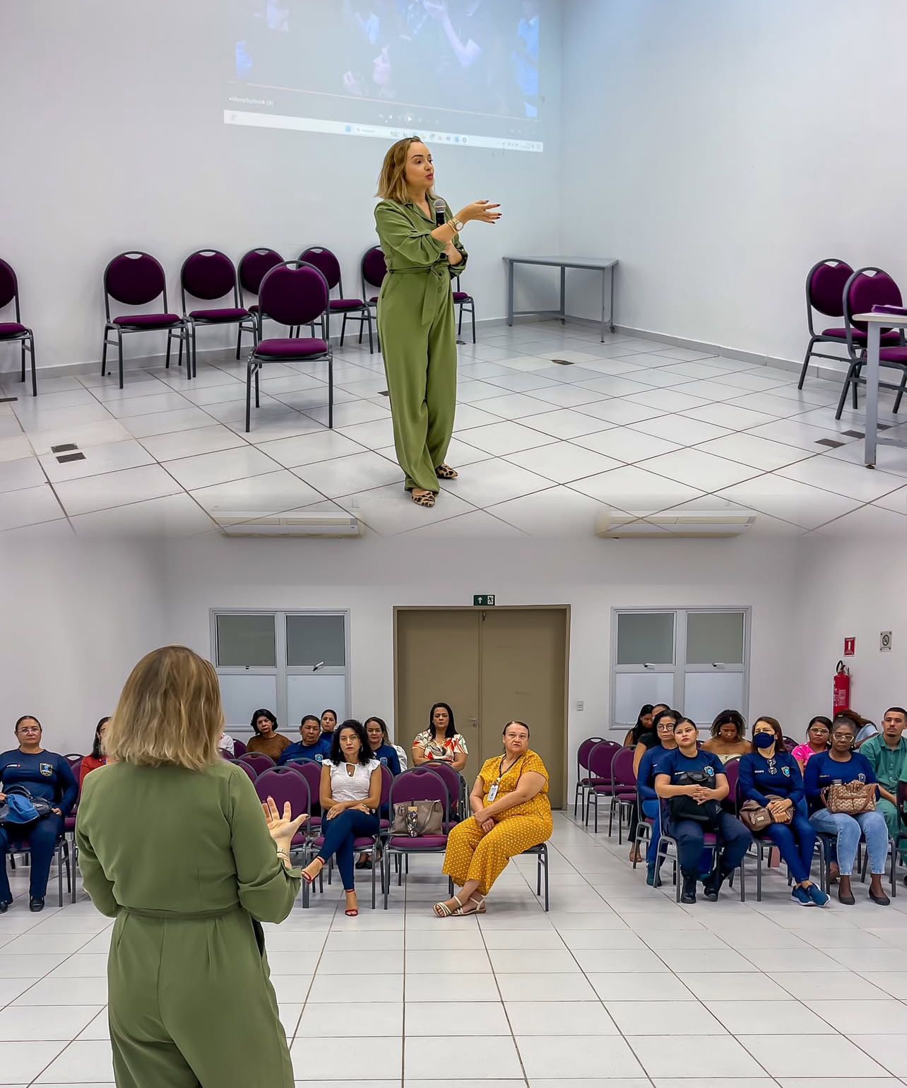 CURSO DE FORMAÇÃO PARA PROFISSIONAIS DA CASA DA MULHER BRASILEIRA - 01/11/2024