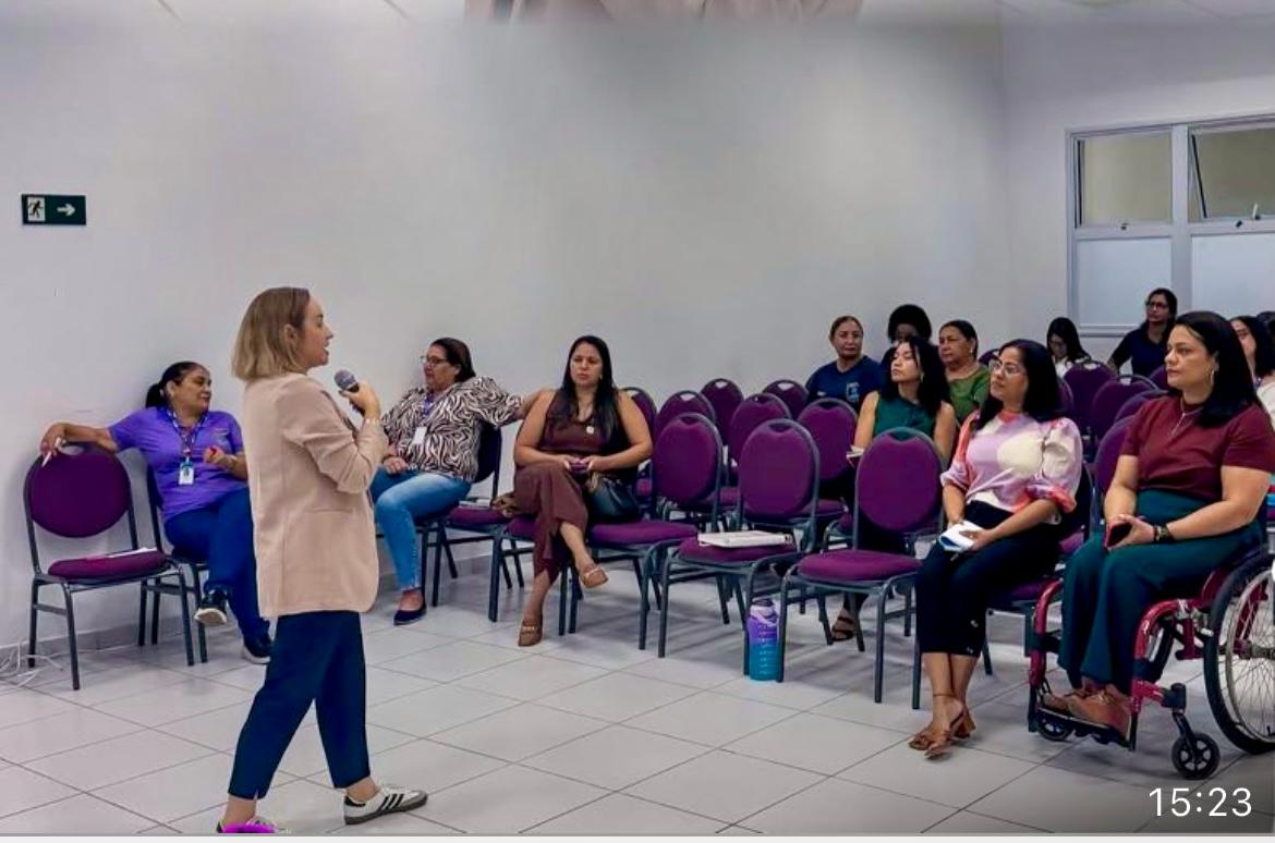 CURSO DE FORMAÇÃO PARA PROFISSIONAIS DA CASA DA MULHER BRASILEIRA - 22 e 24/09/2024