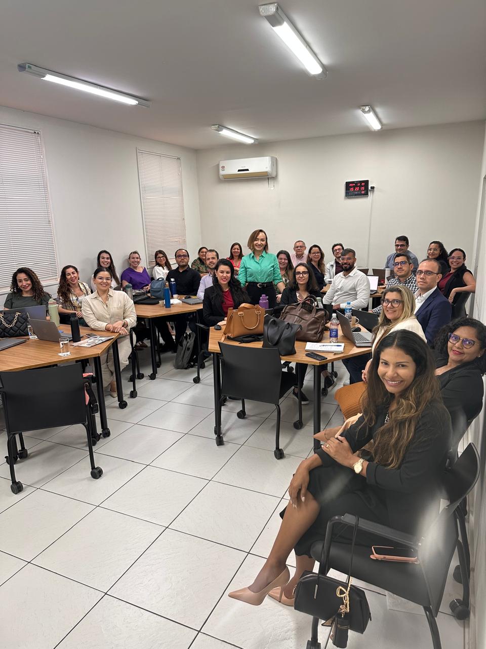 OUVIDORA DA MULHER PARTICIPA DE CURSO PARA FORMAÇÃO DE NOVOS MAGISTRADOS - 20/06/2024