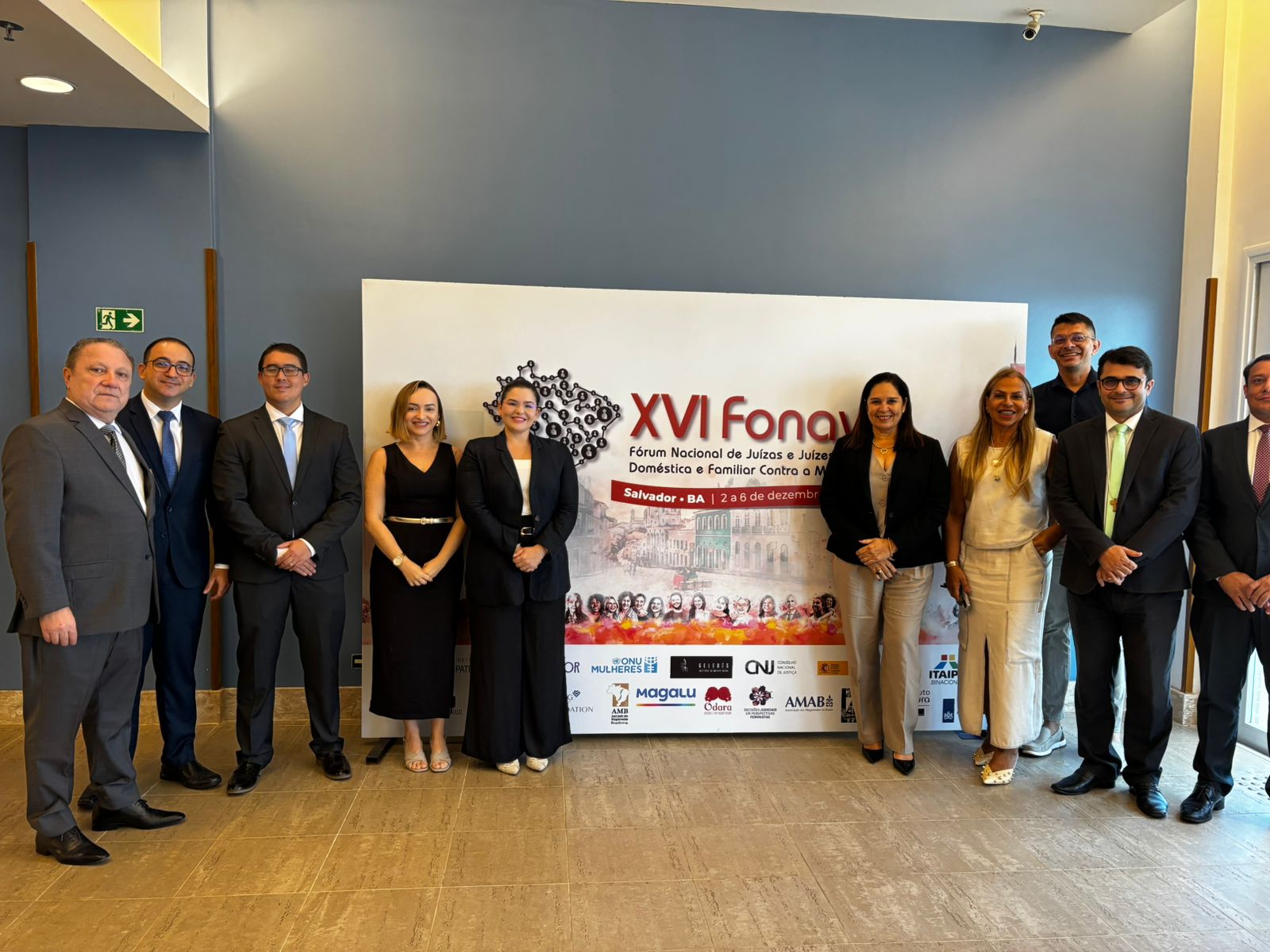 PARTICIPAÇÃO NO XVI FONAVID 2024 - 02 a 06/12/2024