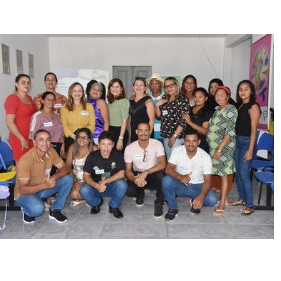 OUVIDORA DA MULHER DO TJMA PARTICIPA DE OFICINA PARA ELABORAÇÃO DO PLANO DE AÇÃO INTEGRADO DE CENTRO NOVO DO MARANHÃO PROMOVIDO PELA CEMULHER 30/05/2023