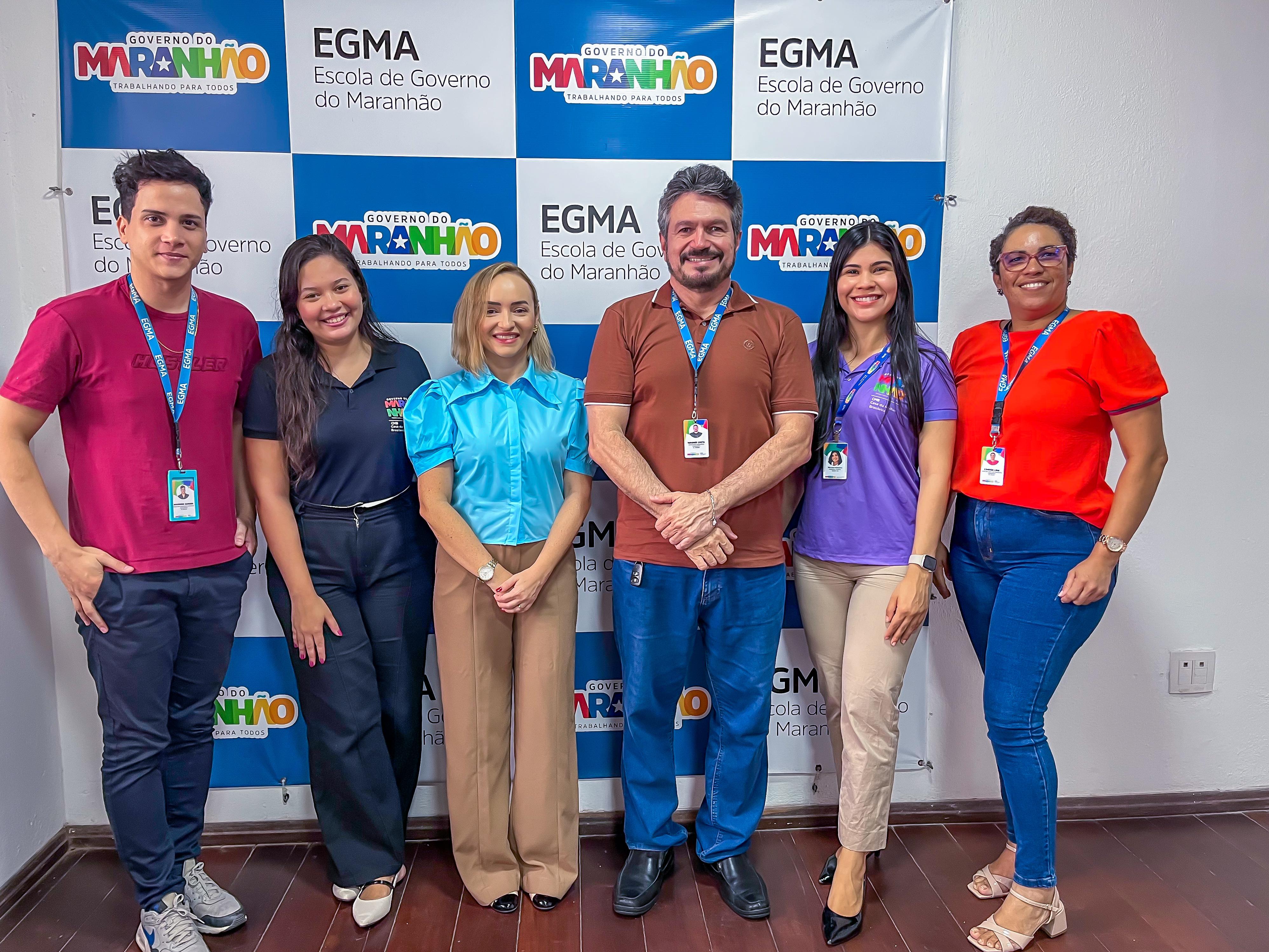 REUNIÃO NA EGMA PARA ALINHAMENTO DE CURSO - 16/09/2024