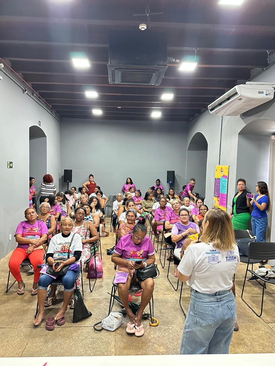 RODA DE CONVERSA IMPACTO DAS POLÍTICAS PÚBLICAS NO EMPODERAMENTO DAS MULHERES